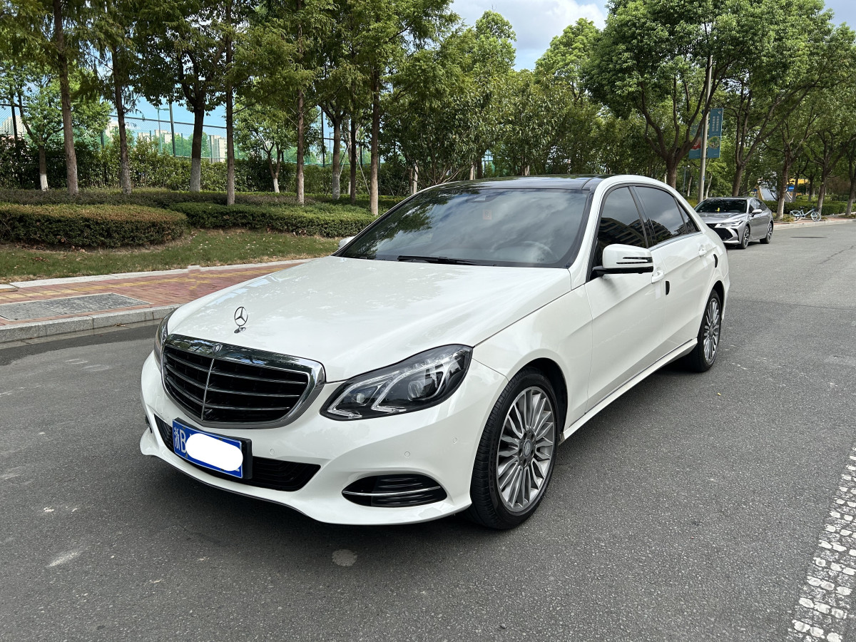 奔驰E级 E260L 2015款 2.0T 自动 汽油 运动型 价格0万