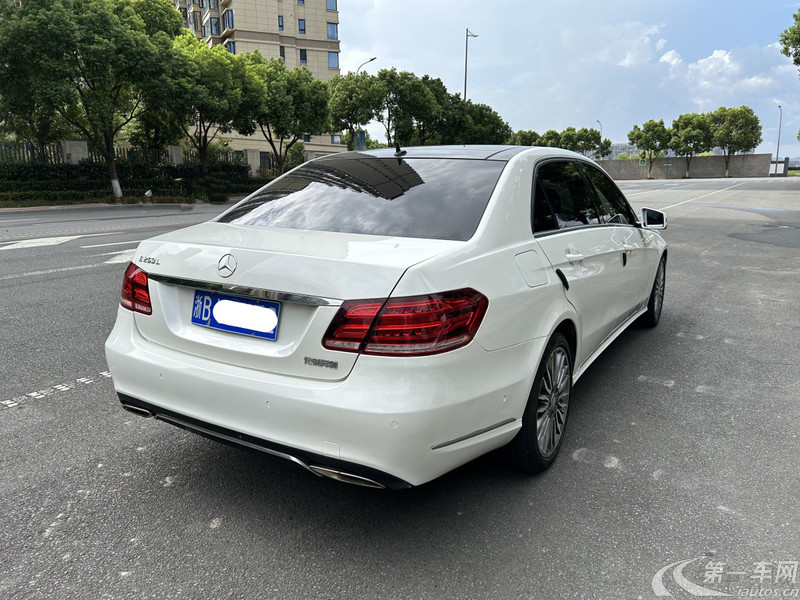 奔驰E级 E260L 2015款 2.0T 自动 汽油 运动型 (国Ⅳ) 