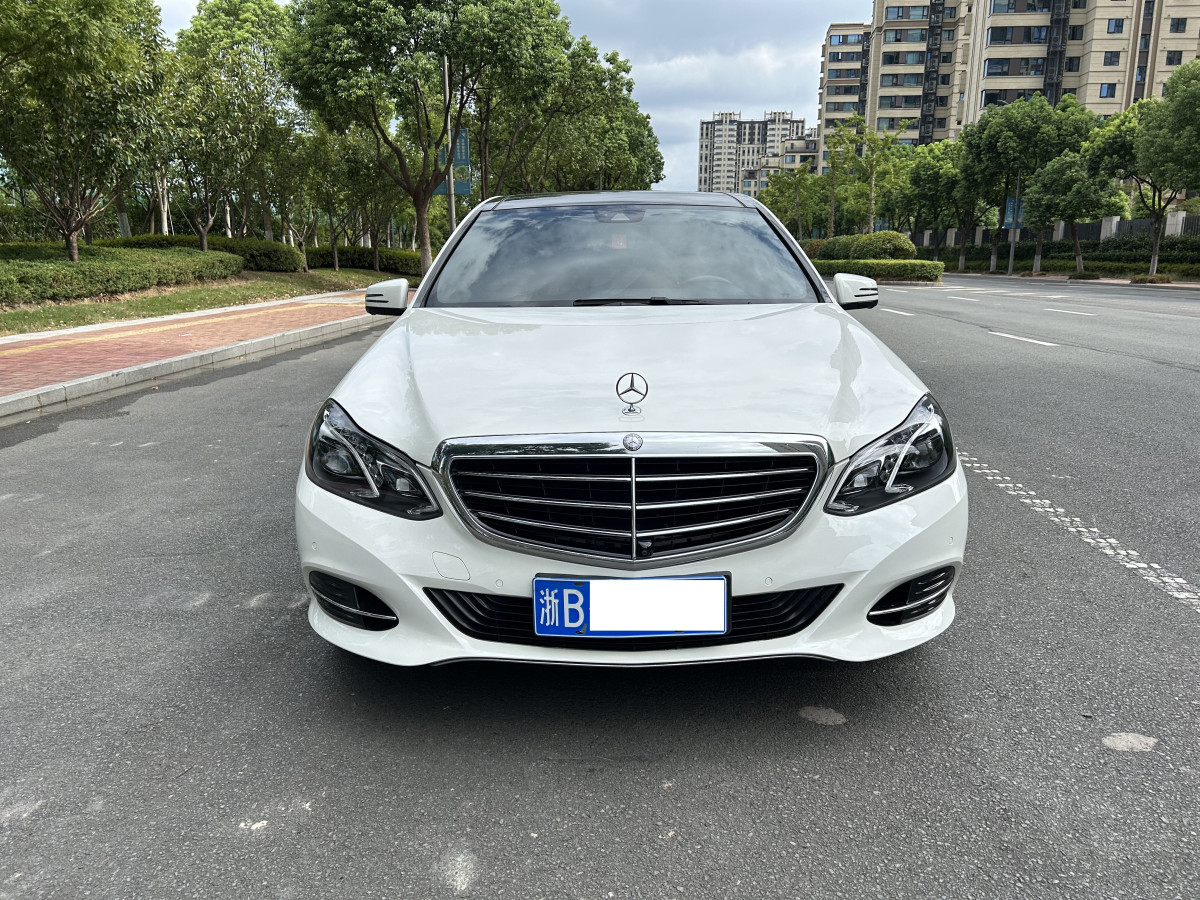 奔驰E级 E260L 2015款 2.0T 自动 汽油 运动型 价格0万 