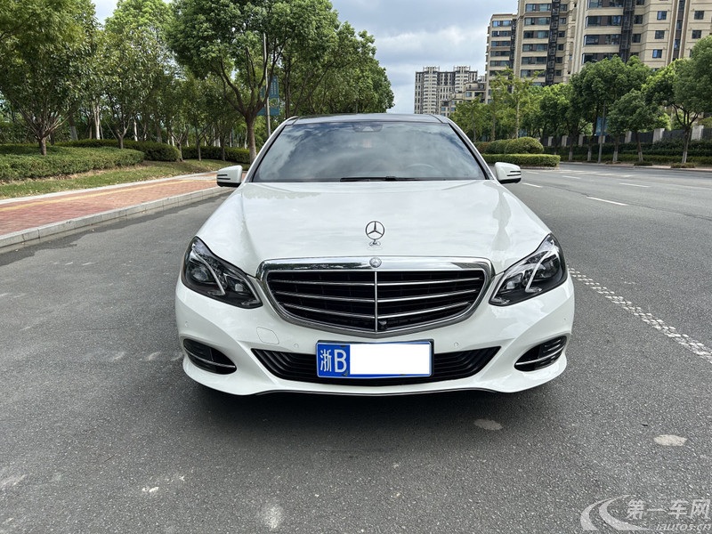 奔驰E级 E260L 2015款 2.0T 自动 汽油 运动型 (国Ⅳ) 