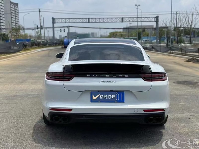 保时捷Panamera [进口] 2021款 2.9T 自动 汽油 Panamera 