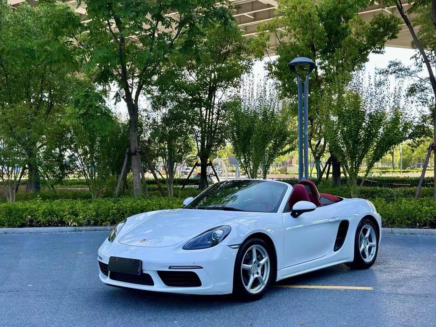 保时捷Boxster [进口] 2018款 2.0T 自动价格0万