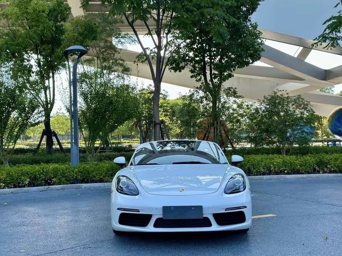 保时捷Boxster [进口] 2018款 2.0T 自动价格0万 