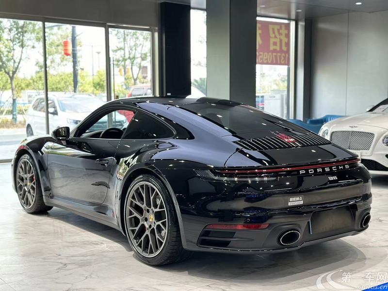 保时捷911 [进口] 2022款 3.0T 自动 Carrera 