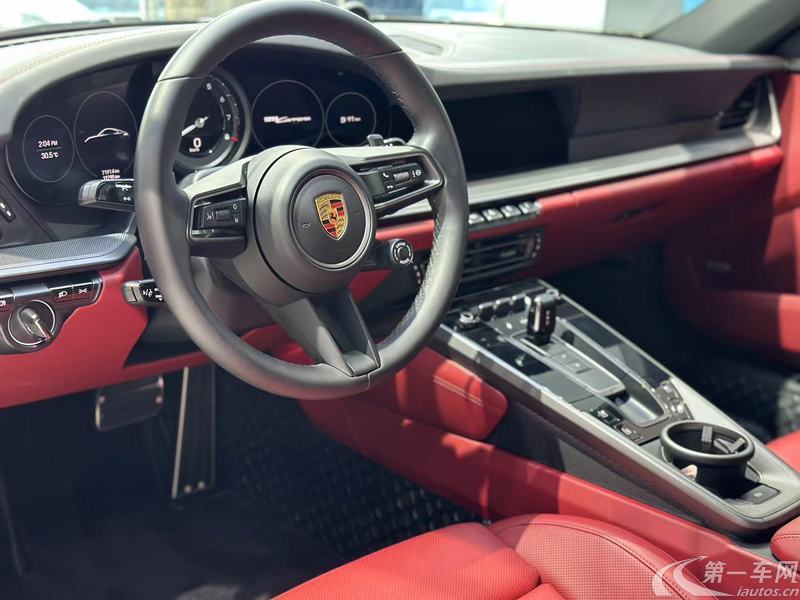 保时捷911 [进口] 2022款 3.0T 自动 Carrera 