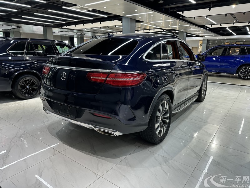 奔驰GLE级 GLE400 [进口] 2017款 3.0T 自动 轿跑SUV 