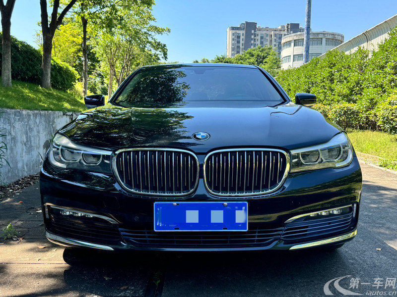 宝马7系 730Li [进口] 2016款 2.0T 自动 汽油 领先型 