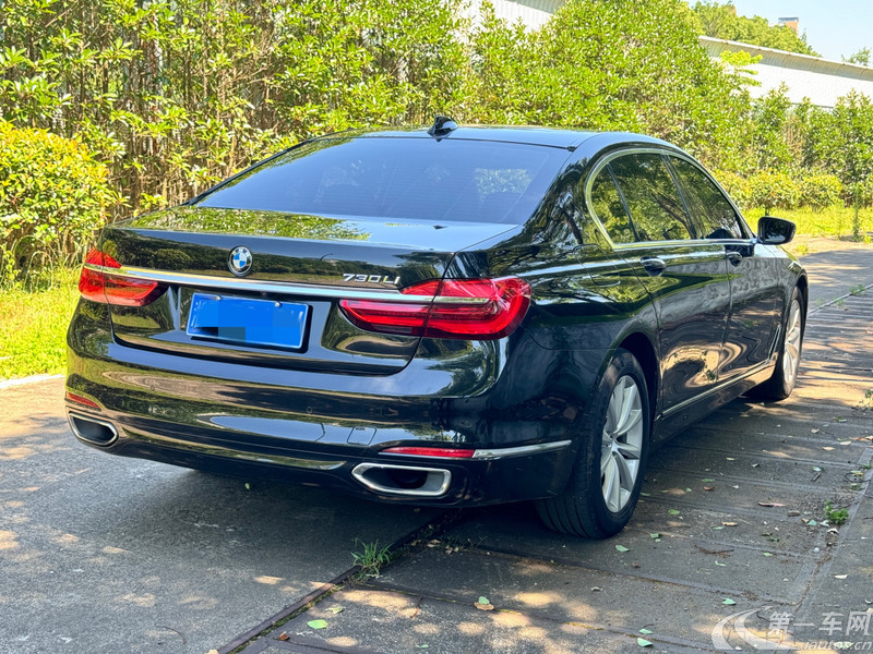 宝马7系 730Li [进口] 2016款 2.0T 自动 汽油 领先型 