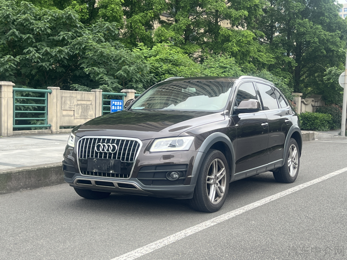 奥迪Q5 2017款 2.0T 自动 四驱 汽油 Plus技术型 价格0万