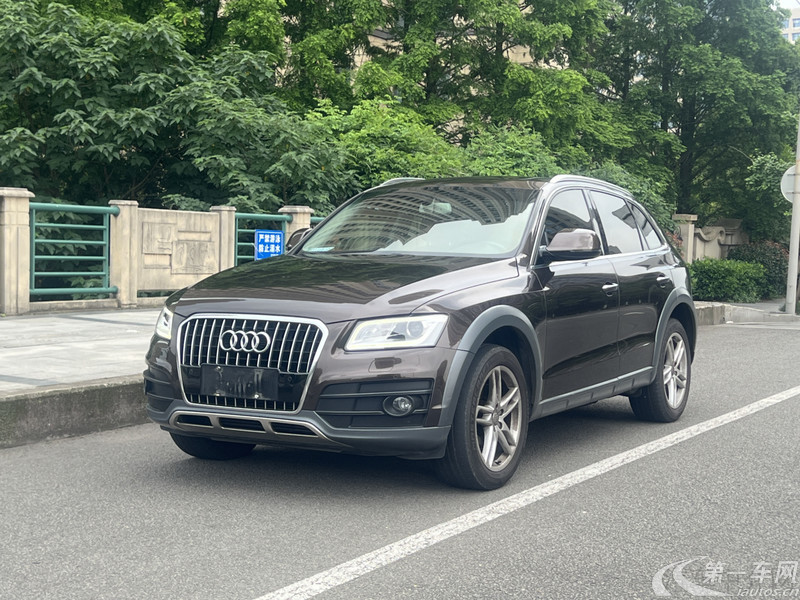 【济南二手奥迪Q5】奥迪Q5 2017款 2.0T 自动 四驱 汽油 Plus技术型
