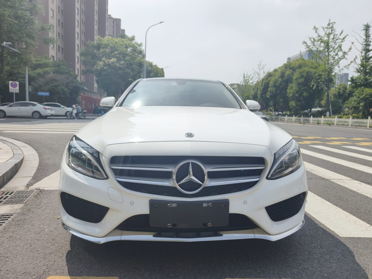 奔驰C级 C200L 2017款 2.0T 自动 运动版改款 价格0万 
