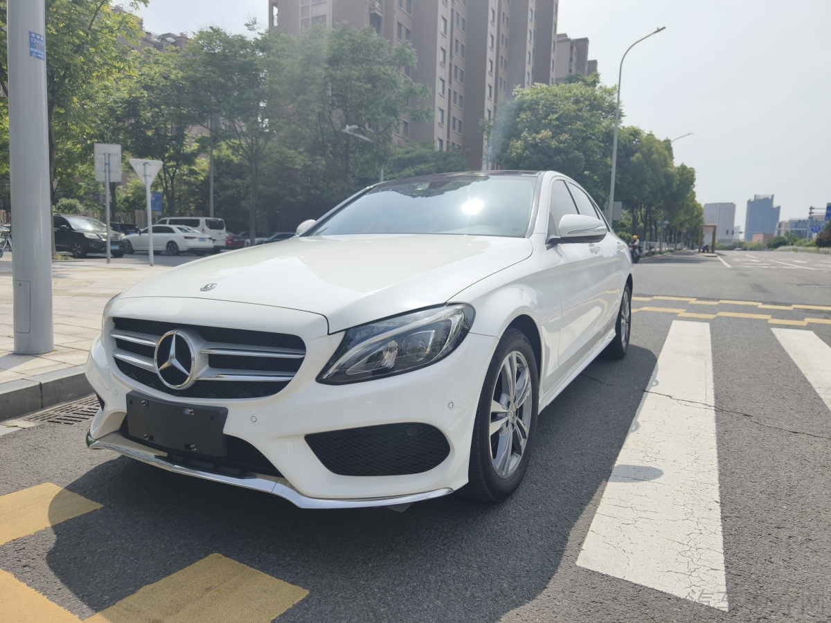 奔驰C级 C200L 2017款 2.0T 自动 运动版改款 价格0万