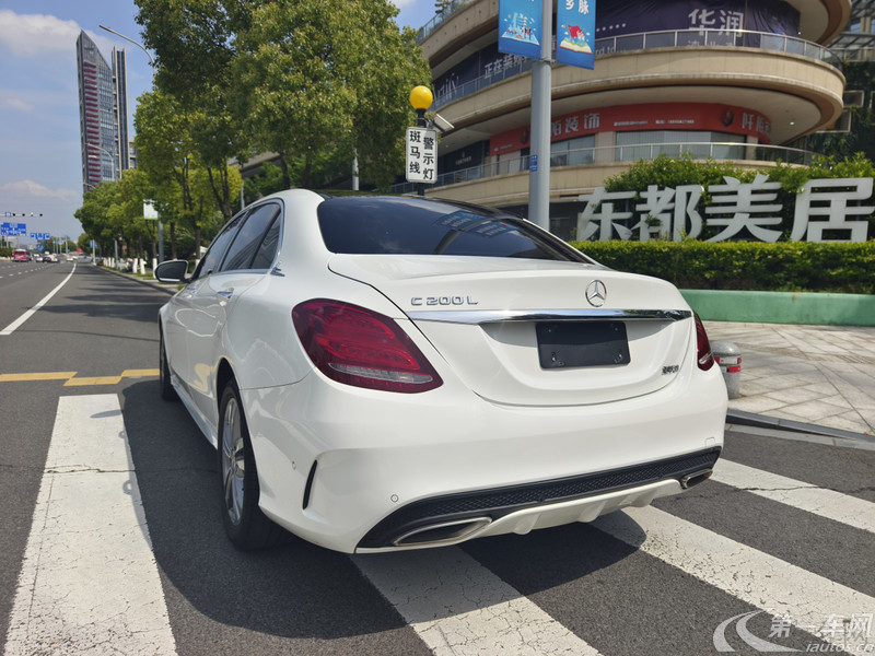 奔驰C级 C200L 2017款 2.0T 自动 运动版改款 (国Ⅴ) 