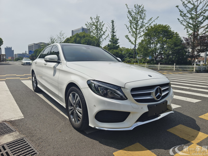 奔驰C级 C200L 2017款 2.0T 自动 运动版改款 (国Ⅴ) 