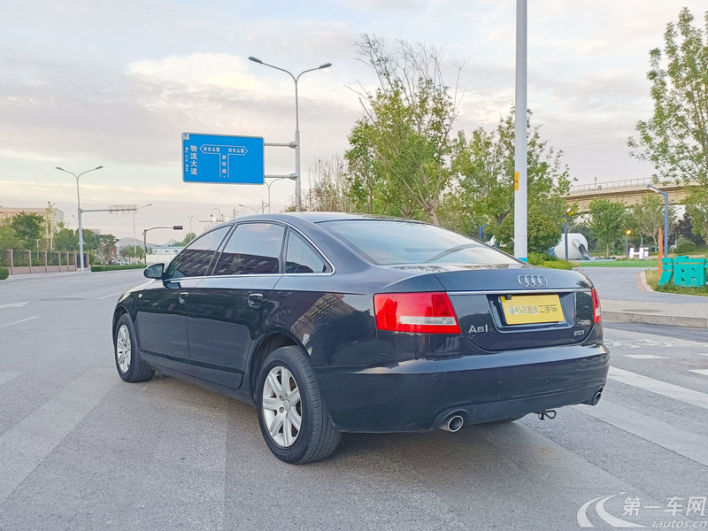 奥迪A6L 2005款 2.0T 自动 标准型 (国Ⅲ) 