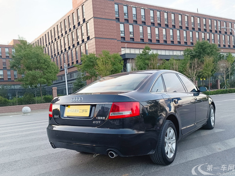 奥迪A6L 2005款 2.0T 自动 标准型 (国Ⅲ) 