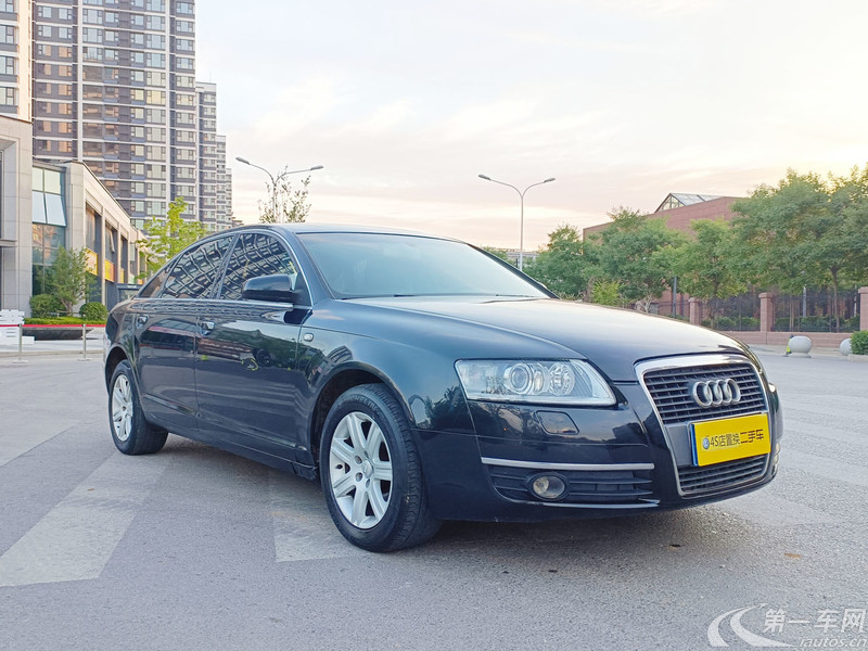 奥迪A6L 2005款 2.0T 自动 标准型 (国Ⅲ) 