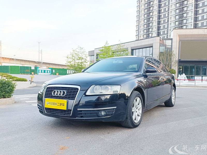 奥迪A6L 2005款 2.0T 自动 标准型 (国Ⅲ) 