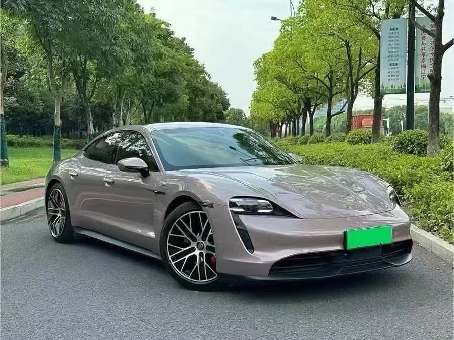 保时捷Taycan [进口] 2019款 自动 纯电动价格0万 
