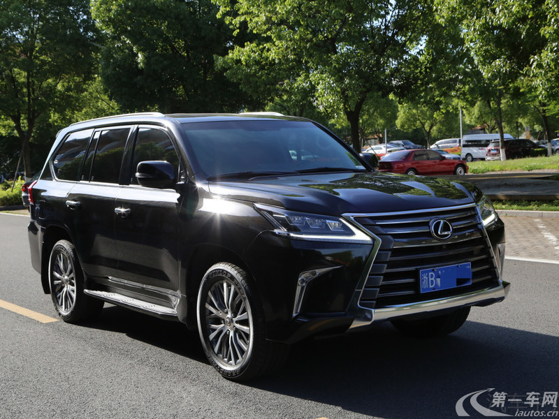 雷克萨斯LX 570 [进口] 2019款 5.7L 自动 四驱 动感豪华版 