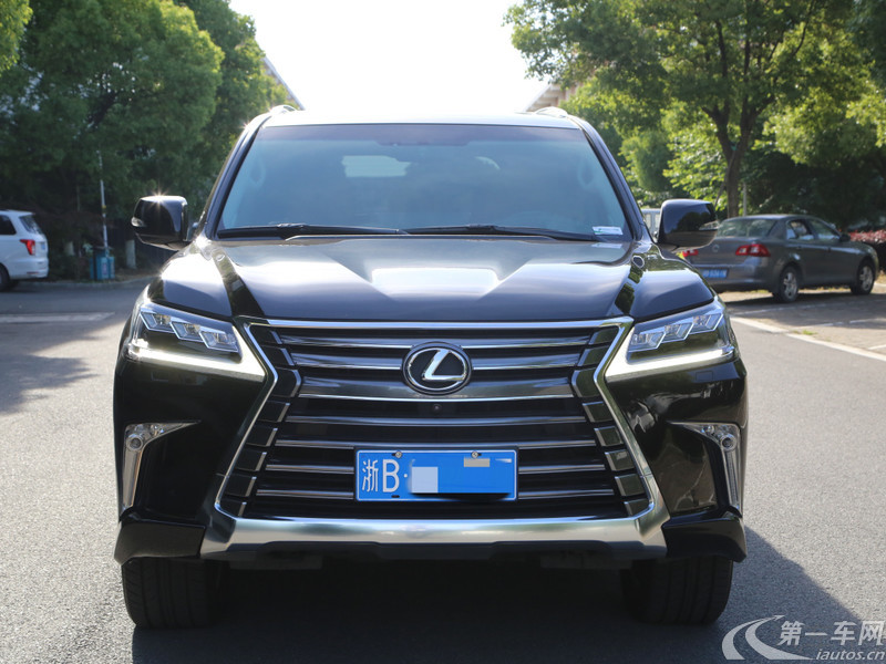 雷克萨斯LX 570 [进口] 2019款 5.7L 自动 四驱 动感豪华版 