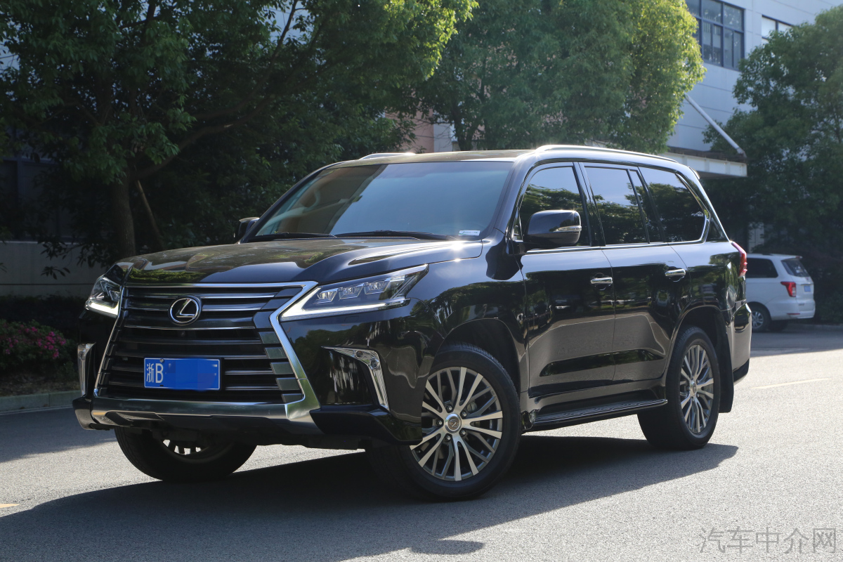 雷克萨斯LX 570 [进口] 2019款 5.7L 自动 四驱 动感豪华版价格0万