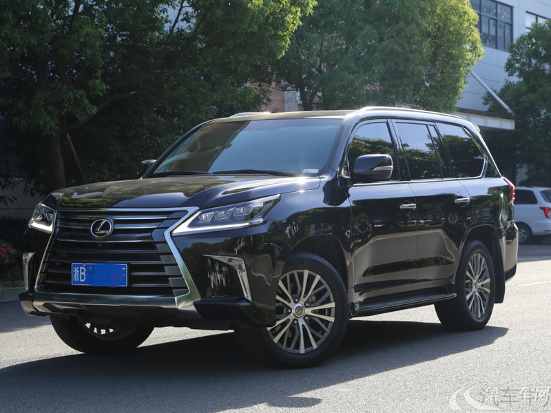 雷克萨斯LX 570 [进口] 2019款 5.7L 自动 四驱 动感豪华版 