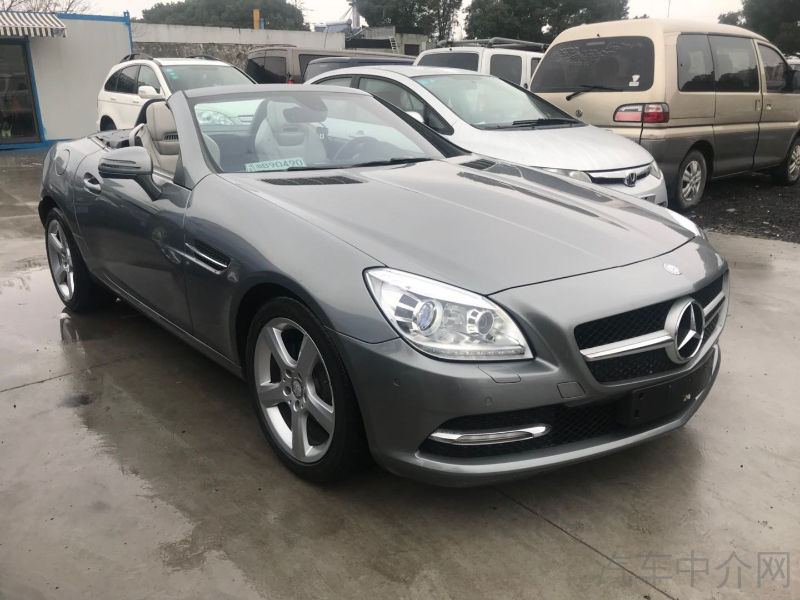 奔驰SLK级 SLK200 [进口] 2011款 1.8T 自动 汽油 时尚型价格0万 