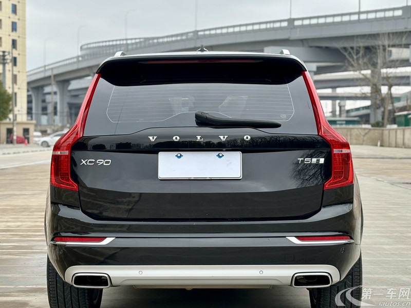 沃尔沃XC90 T6 [进口] 2019款 2.0T 自动 四驱 汽油 智逸版 