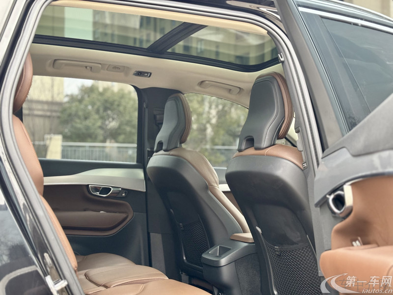 沃尔沃XC90 T6 [进口] 2019款 2.0T 自动 四驱 汽油 智逸版 