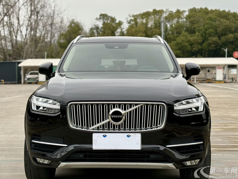 沃尔沃XC90 T6 [进口] 2019款 2.0T 自动 四驱 汽油 智逸版 