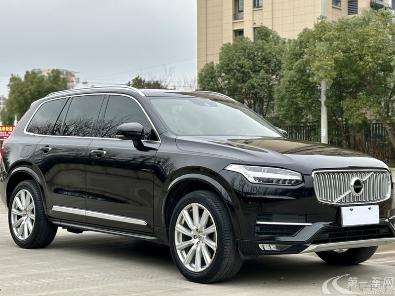 沃尔沃XC90 T6 [进口] 2019款 2.0T 自动 四驱 汽油 智逸版 