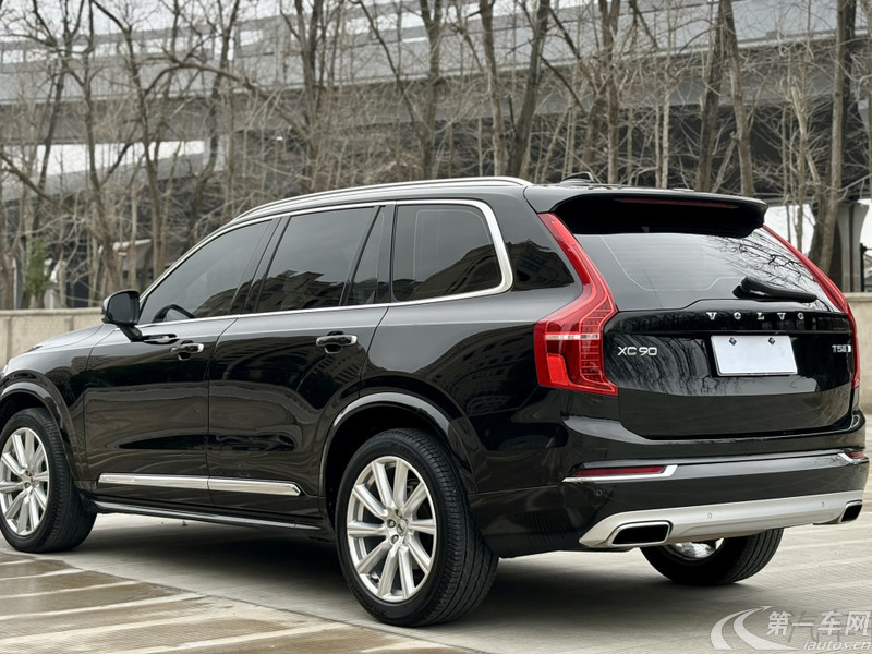 沃尔沃XC90 T6 [进口] 2019款 2.0T 自动 四驱 汽油 智逸版 