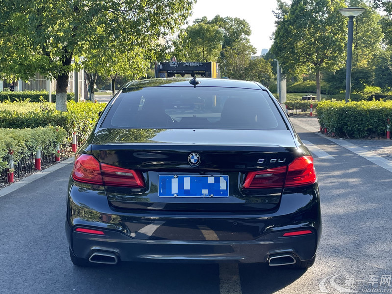 宝马5系 530Li 2018款 2.0T 自动 汽油 xDrive-M运动套装 (国Ⅴ) 