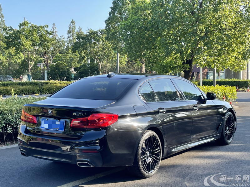 宝马5系 530Li 2018款 2.0T 自动 汽油 xDrive-M运动套装 (国Ⅴ) 