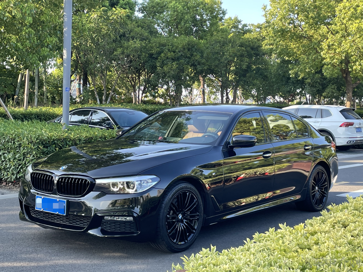 宝马5系 530Li 2018款 2.0T 自动 汽油 xDrive二手车 二手M运动套装 价格0万