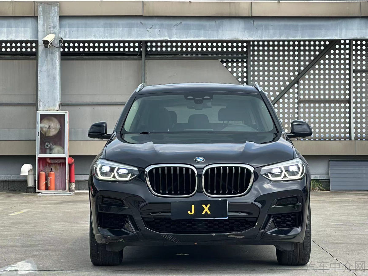 宝马X3 2020款 2.0T 自动 四驱 M运动套装 价格0万 