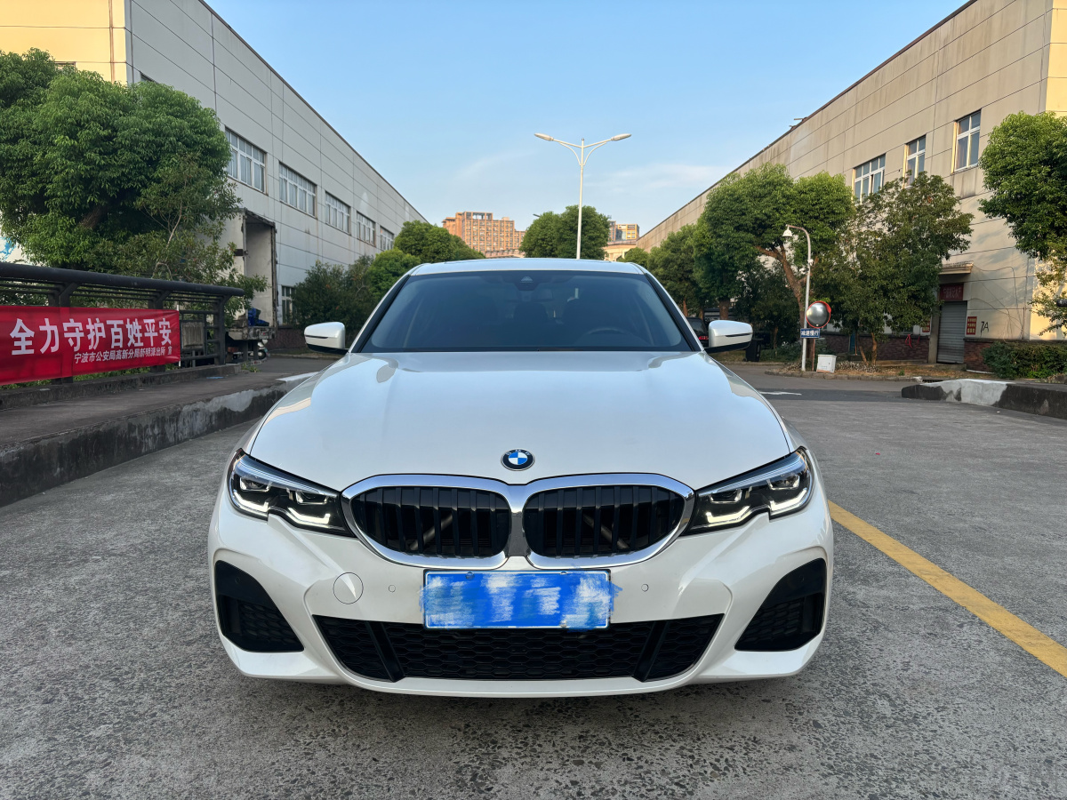 宝马3系 325Li 2020款 2.0T 自动 汽油 M运动套装 价格0万 
