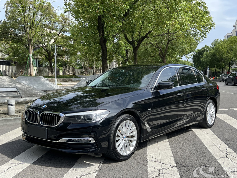 宝马5系 530Li 2018款 2.0T 自动 汽油 xDrive豪华套装 (国Ⅴ) 