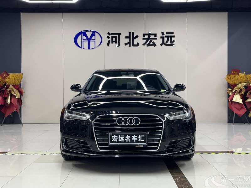 奥迪A6L 45TFSI 2017款 3.0T 自动 运动型 (国Ⅴ) 