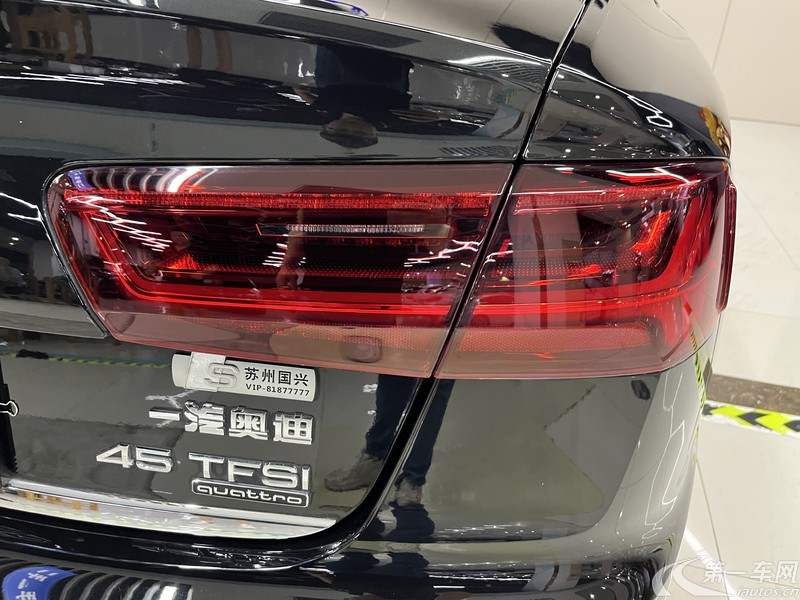 奥迪A6L 45TFSI 2017款 3.0T 自动 运动型 (国Ⅴ) 