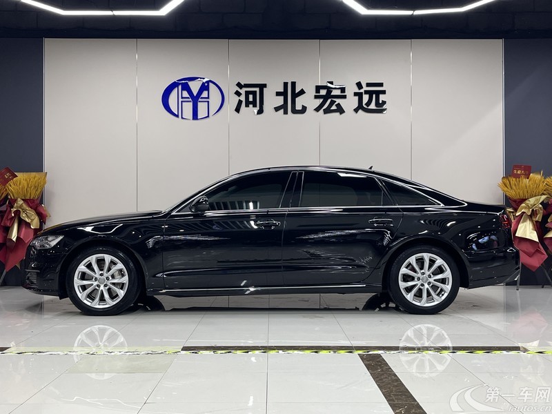 奥迪A6L 45TFSI 2017款 3.0T 自动 运动型 (国Ⅴ) 