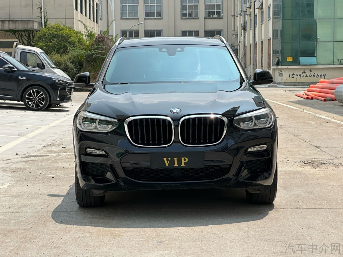 宝马X3 2019款 2.0T 自动 四驱 M运动套装 价格0万 