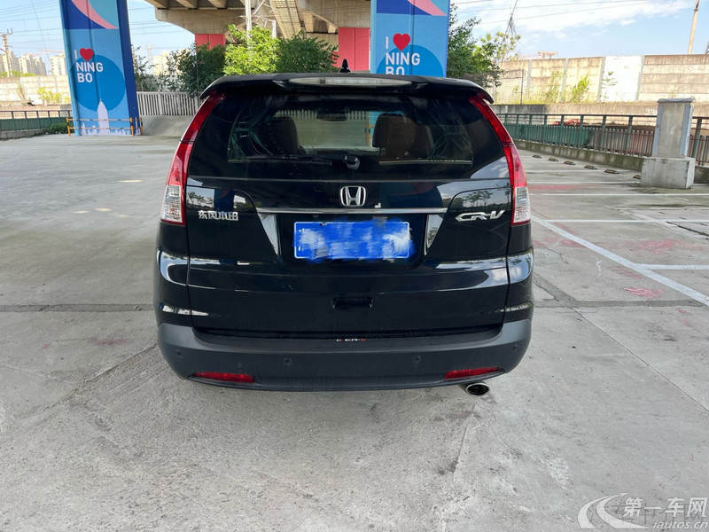 本田CR-V 2013款 2.0L 自动 前驱 经典型 (国Ⅳ) 