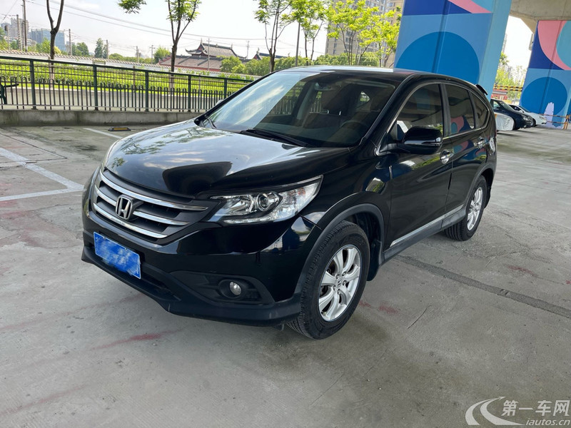 本田CR-V 2013款 2.0L 自动 前驱 经典型 (国Ⅳ) 