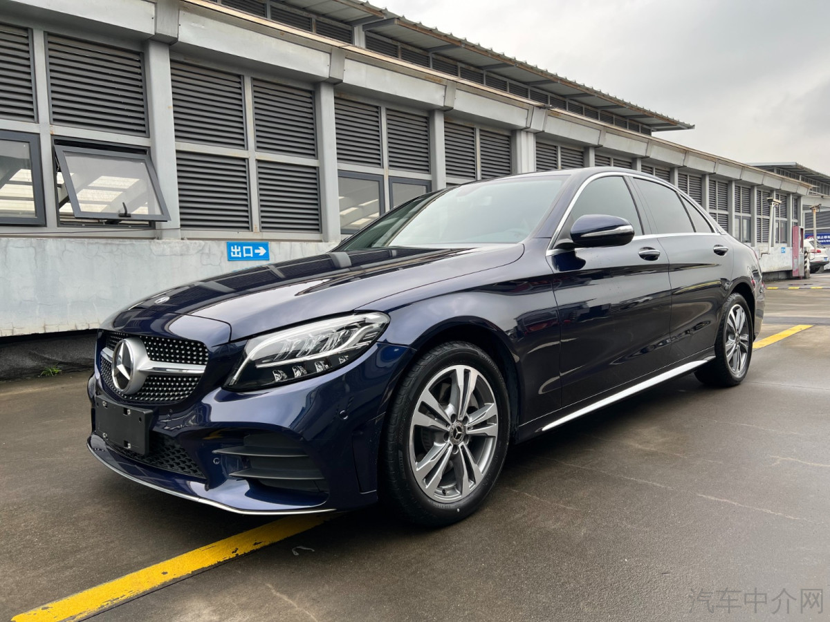 奔驰C级 C180L 2019款 1.6T 自动 时尚型 价格0万
