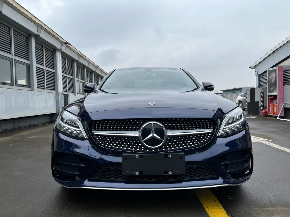 奔驰C级 C180L 2019款 1.6T 自动 时尚型 价格0万 