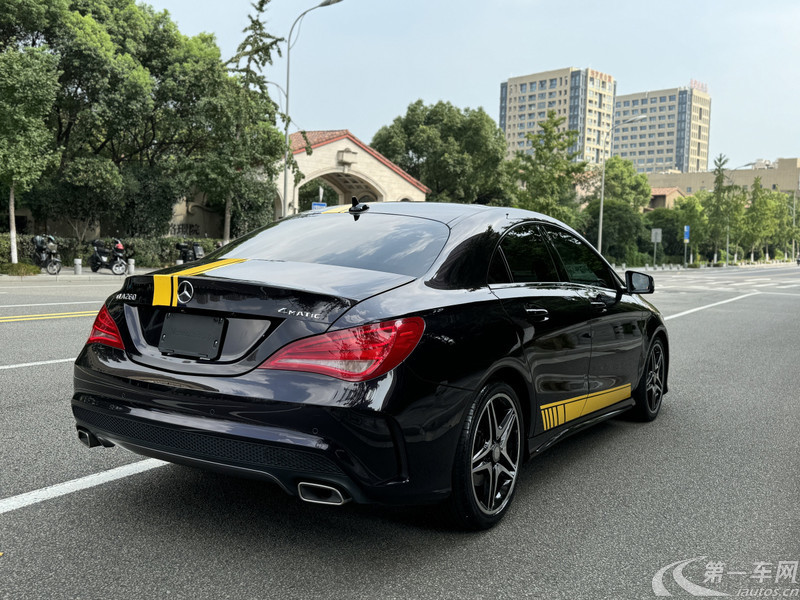 奔驰CLA级 CLA260 [进口] 2016款 2.0T 自动 汽油 