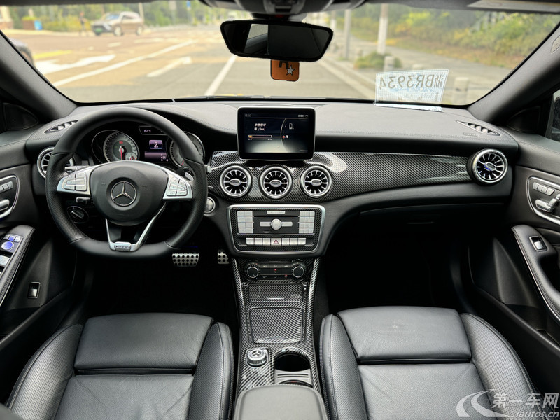 奔驰CLA级 CLA260 [进口] 2016款 2.0T 自动 汽油 