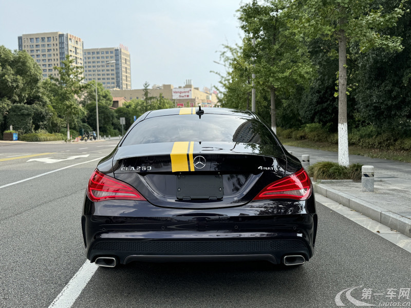 奔驰CLA级 CLA260 [进口] 2016款 2.0T 自动 汽油 